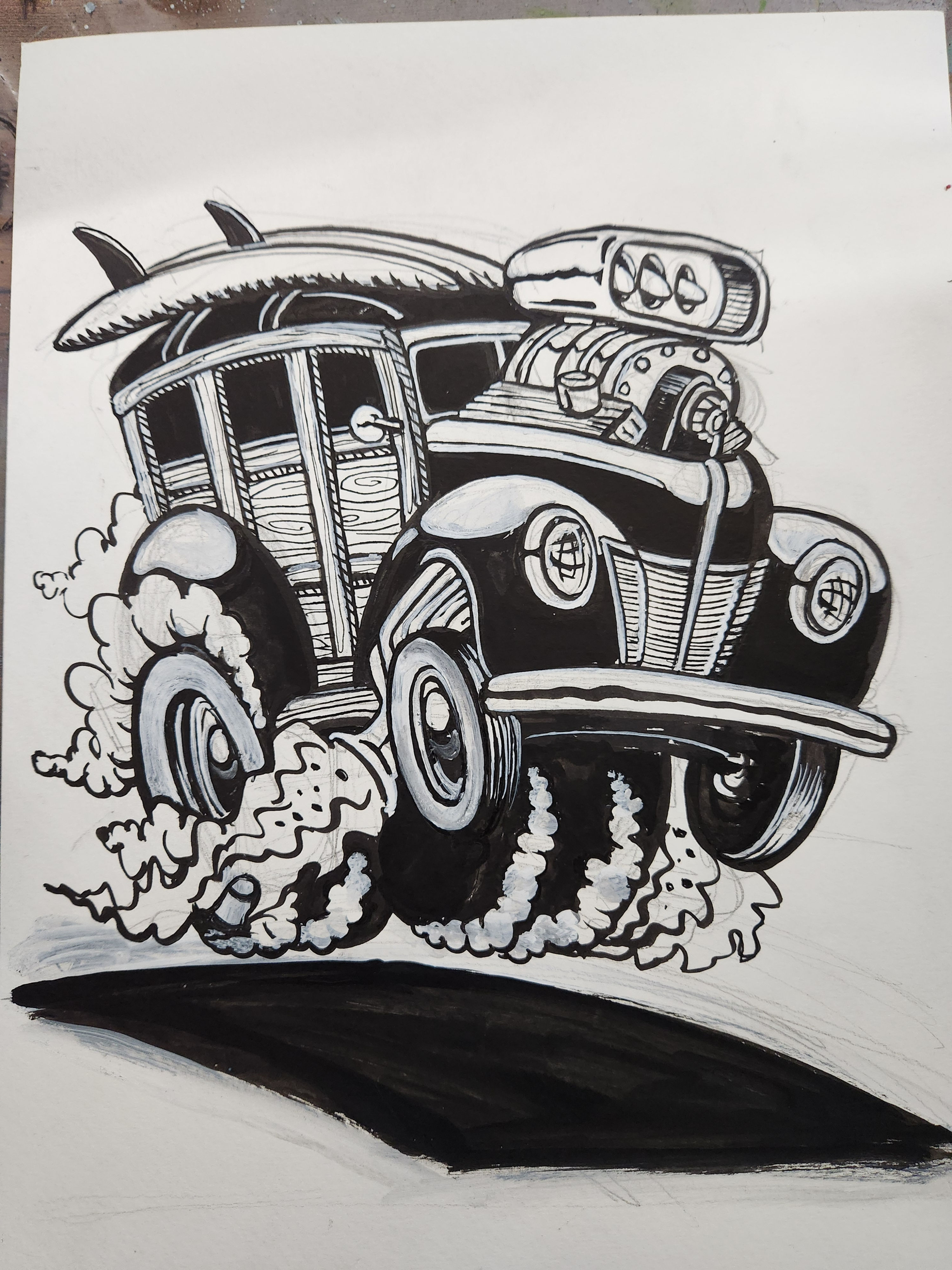 Woody 11x14 ORIGINAL