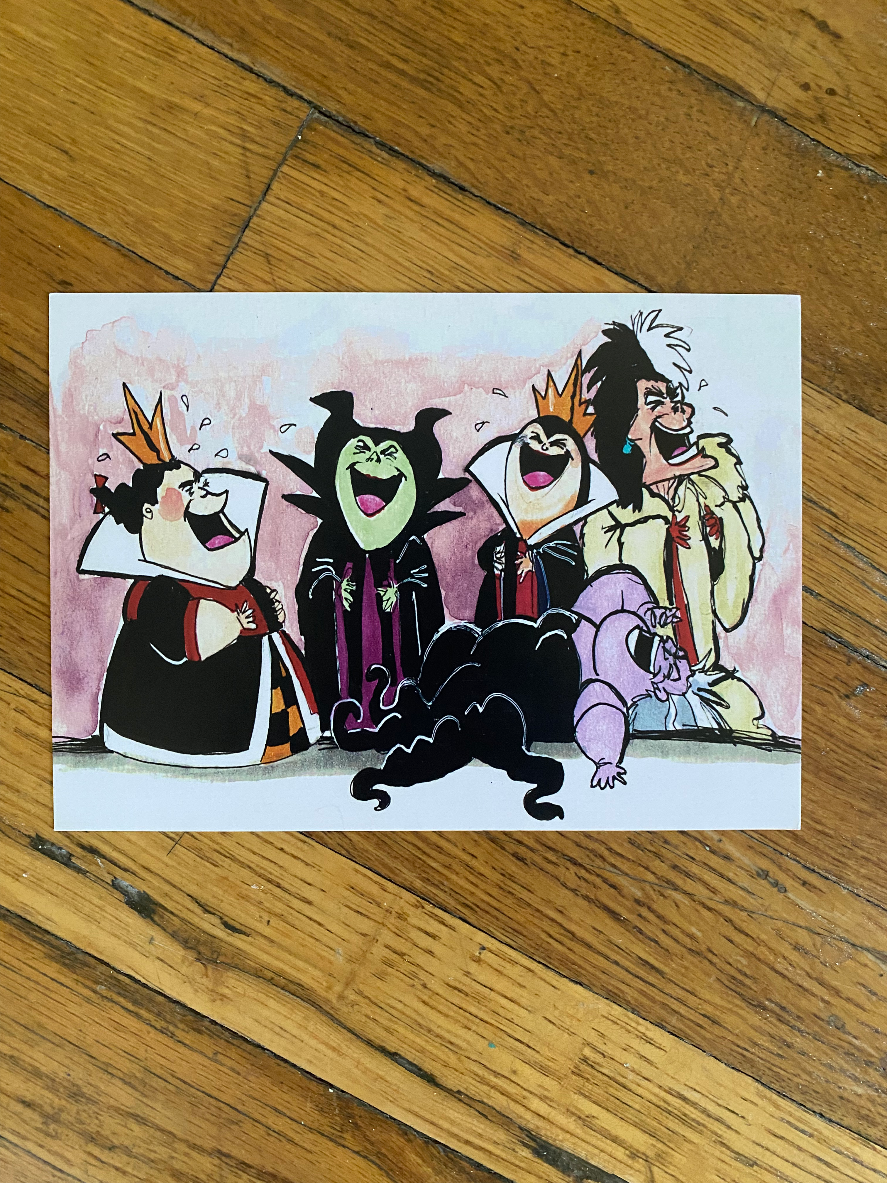 Single 5 x 7 Postcard Print