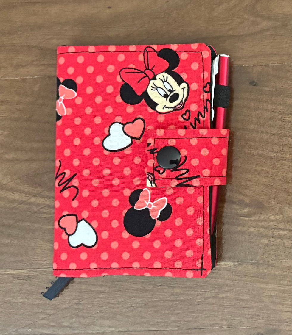 Thumbnail: Mini Notebook Minnie Mouse