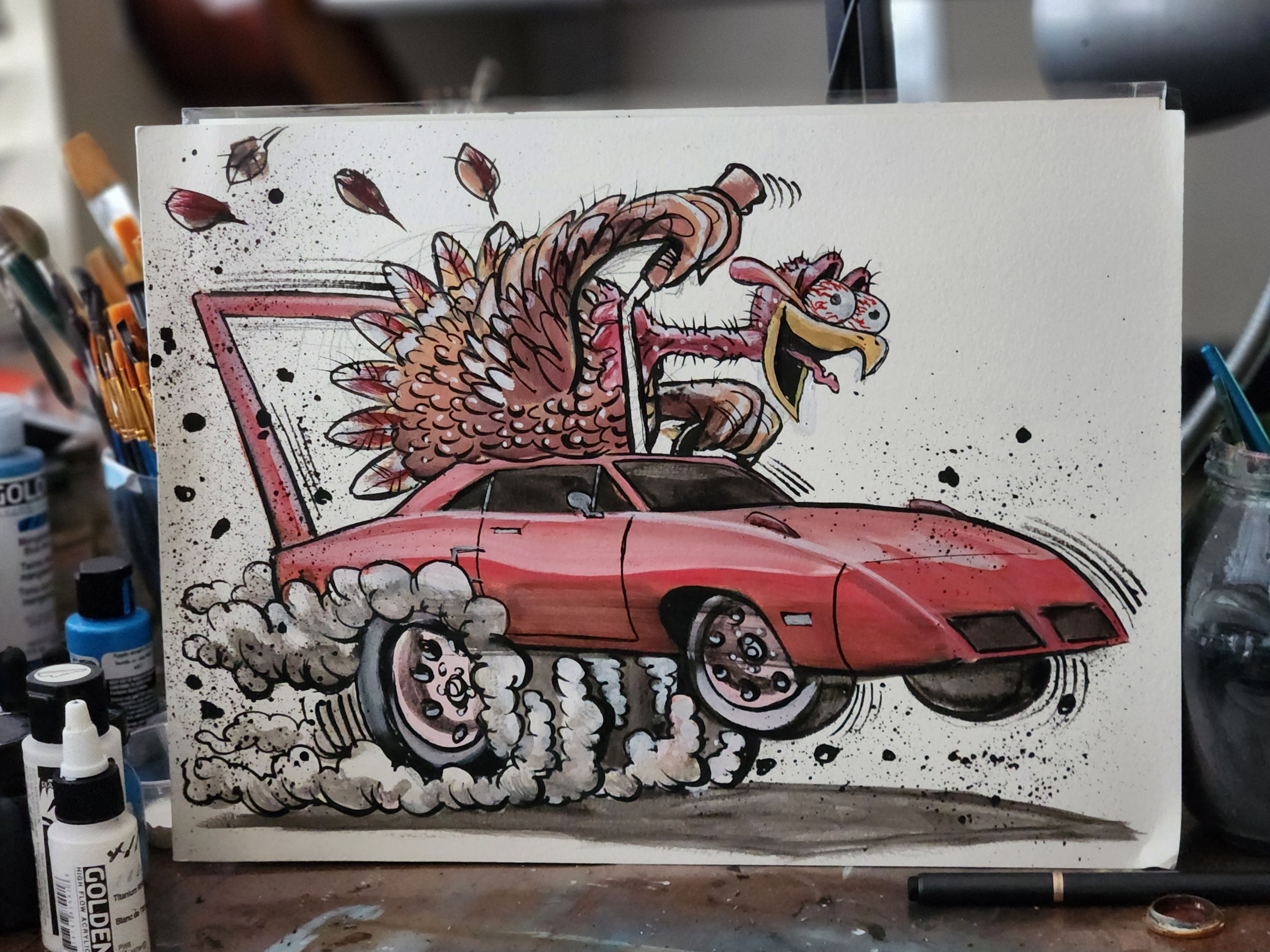 SuperBird 11x14 ORIGINAL