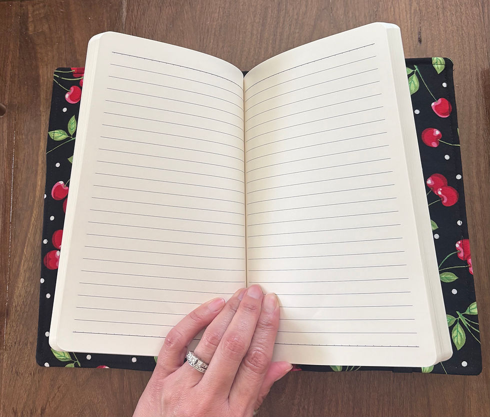 Thumbnail: 9"X6" Journal “Cherries “