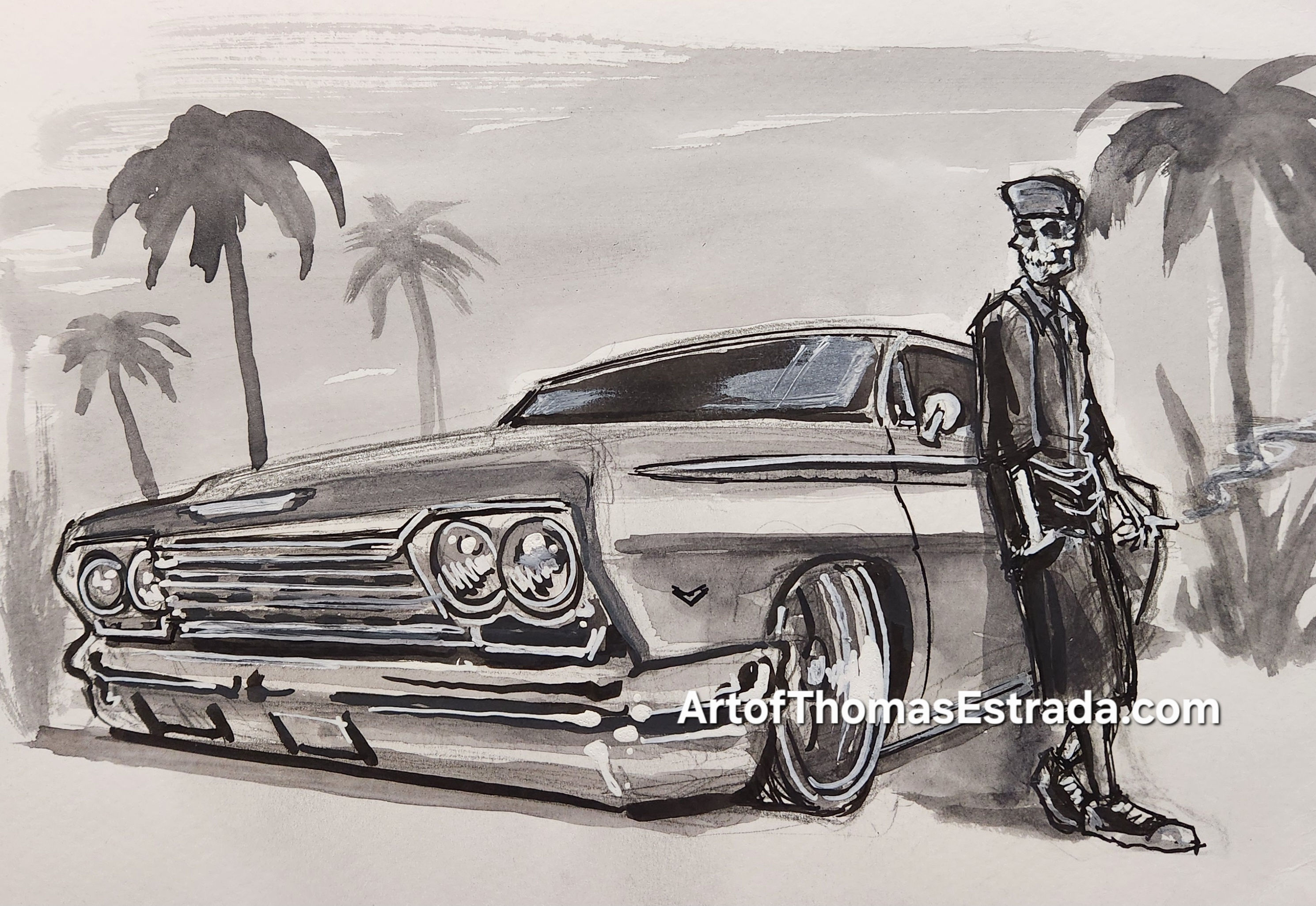 Lowrider of Death 8x10 ORIGINAL