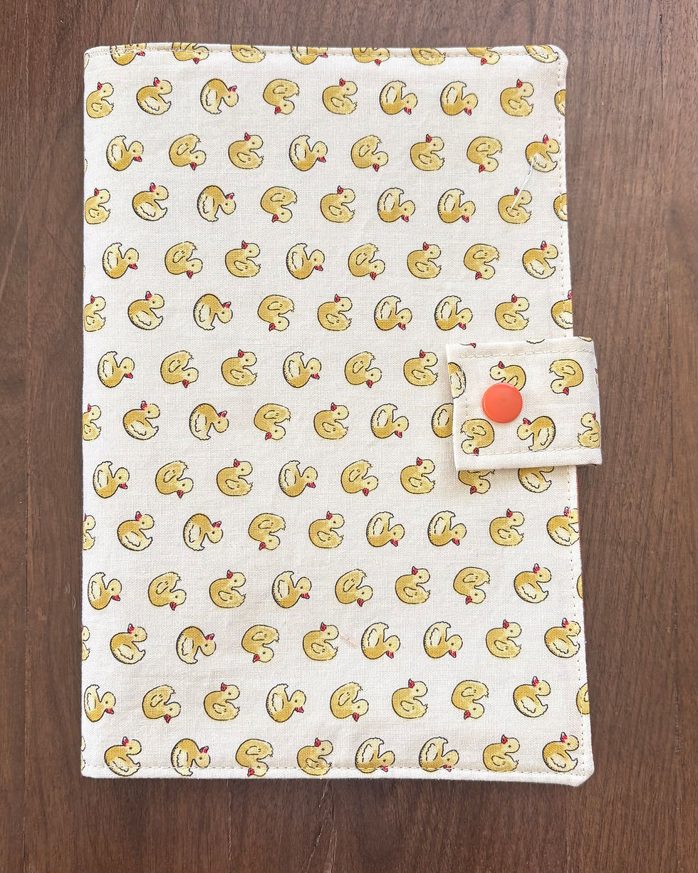 Thumbnail: 9x6 Journal “Rubber Ducks”