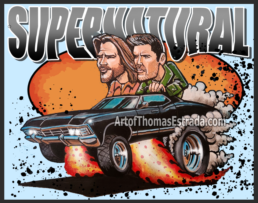 Supernatural Print