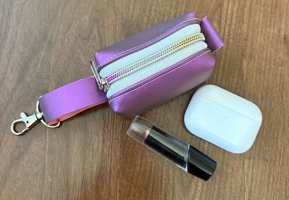 Thumbnail: Baby Boxy Bag Violet