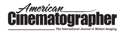 American Cinematographer article on "Greetings From the Shore"