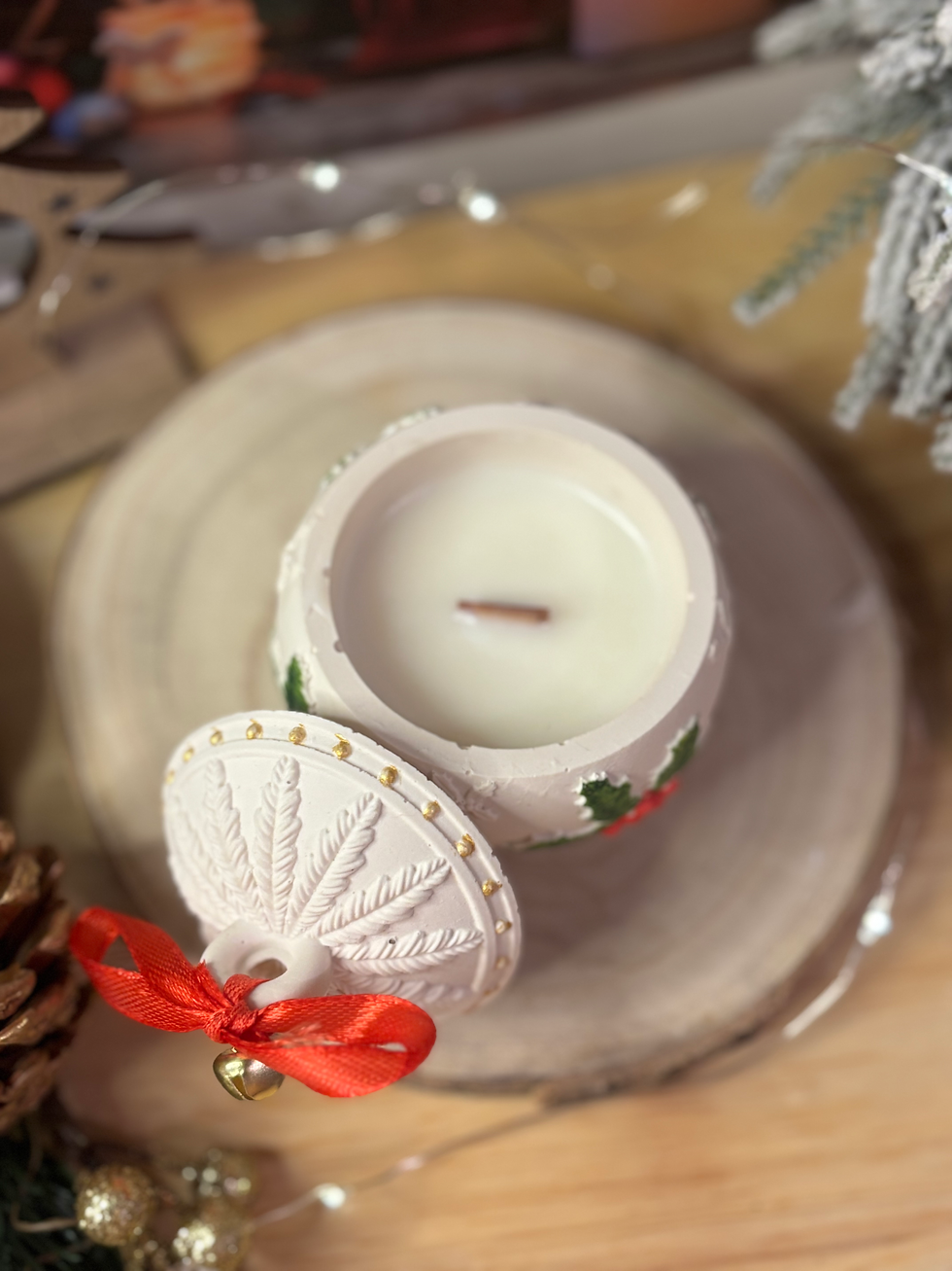 Miniature : Boule de Noël 
