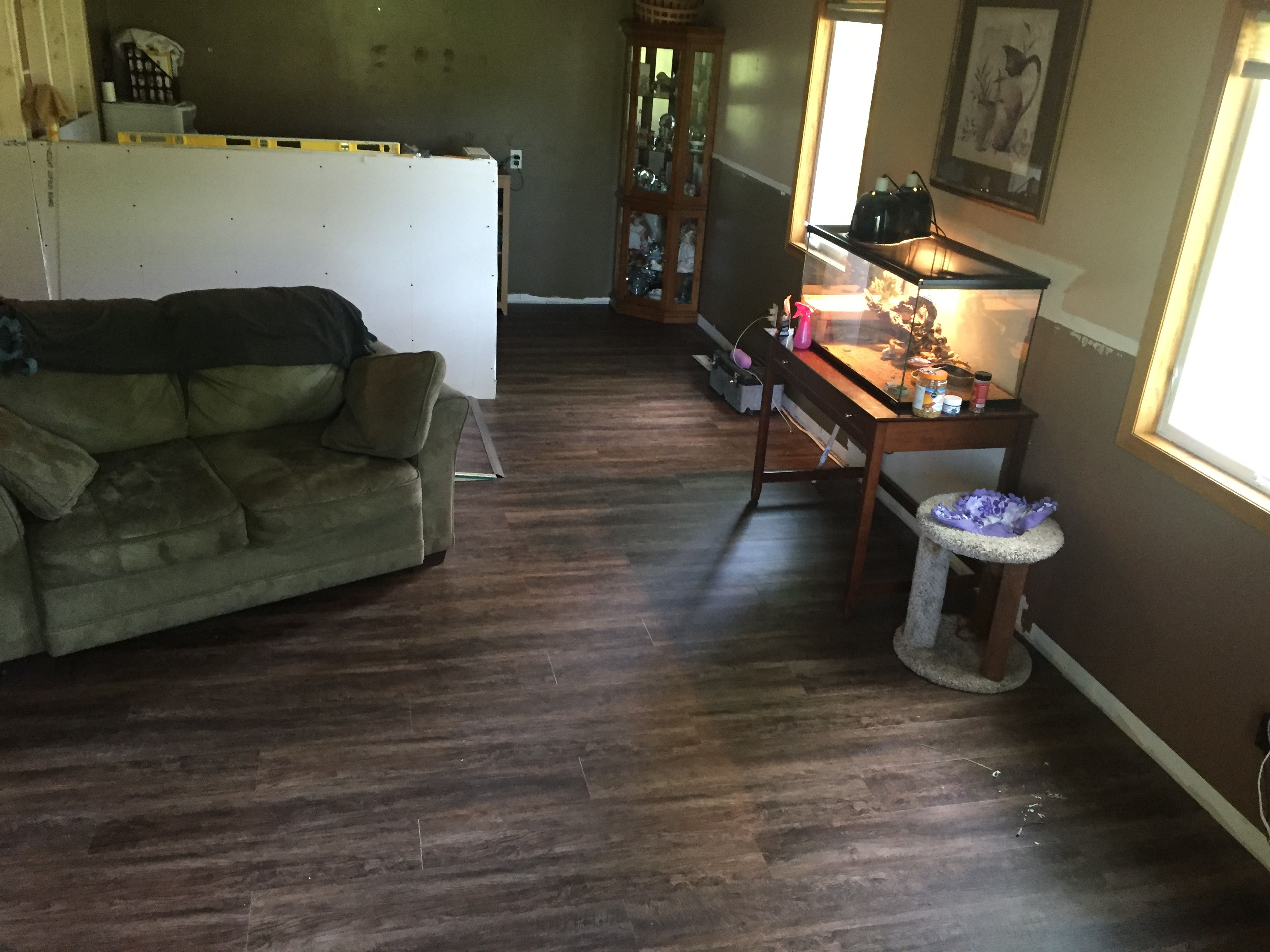 Grand Teton LVP flooring