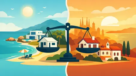 Porównanie inwestycji w nieruchomość na Cyprze i w Hiszpanii