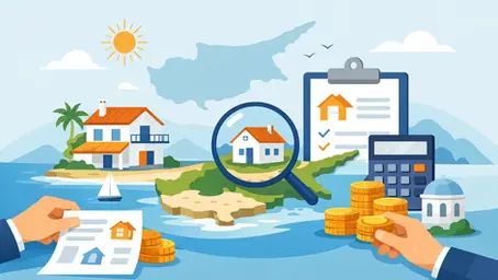 Calculul taxelor de proprietate pentru o locuință în Larnaca Cipru