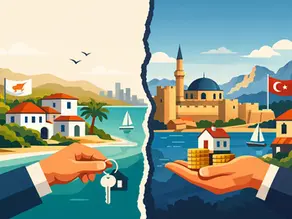 Vergleich Immobilienkauf Republik Zypern und Nordzypern