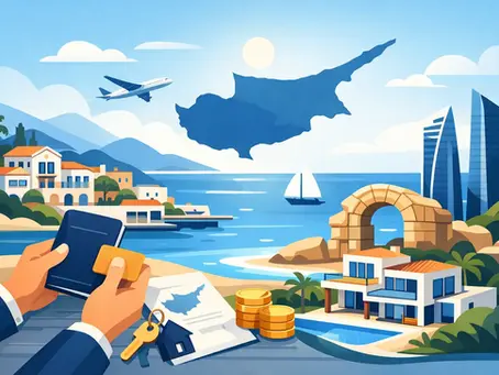 Citoyenneté chypriote et résidence permanente par investissement immobilier