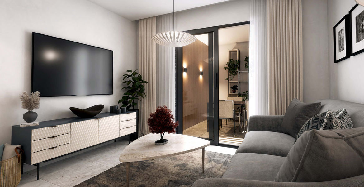 Porta Del Sol living room
