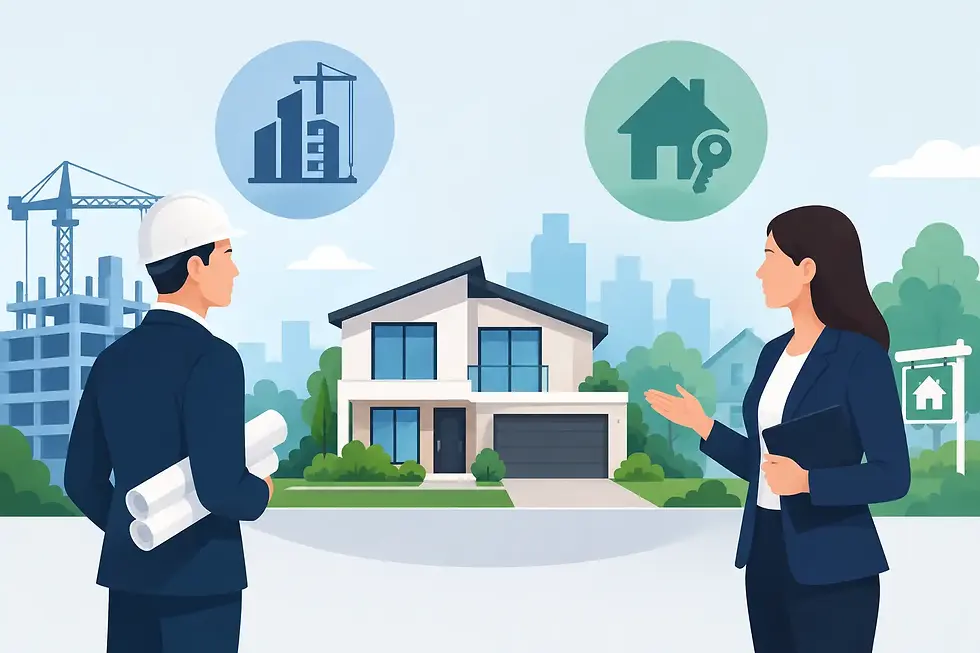 Developer Versus Estate Agency: Which Adds Value?