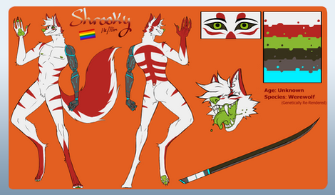 Reference Sheet Design Commission