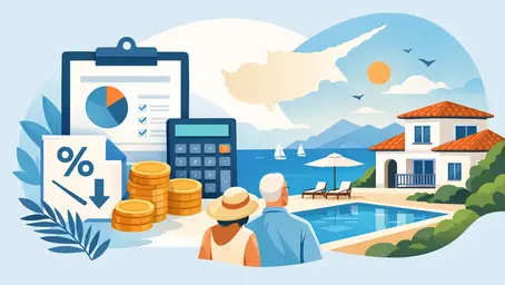 Svensk pensionär framför sitt hem i Larnaka Cypern  Internal linking: שלושת הקישורים (cyprus-non-dom-benefits-for-investors, flats-for-sale-in-larnaca-cyprus, choosing-a-property-management-company-cyprus) נשמרו.  נקודות לתשומת לב:  שיניתי את כל ההתמקדות מבריטים ("UK pension holders", "HMRC") לקהל שוודי (Skatteverket, כלל חמש השנים, "väsentlig anknytning") לפי התבנית הקבועה. הוספתי כאן שוב את תיקון התנאי החמישי המבוטל של ה-60-day rule (2026). עמדתי במשימה בלי אף מקף ארוך. שים לב שהמאמר הזה כבר לא מזכיר תנאי בריטי ספציפי חוץ מהפסקה שהוחלפה, כך שהתרגום נקי יחסית להתאמה. Pension cypern skatt 5 procent sv Document · MD 