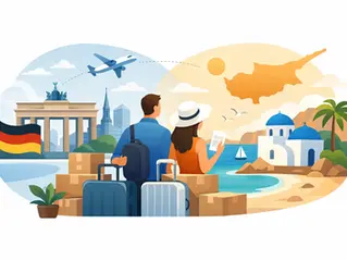 The German Influx to Larnaca: A Driving Force for Real Estate Growth