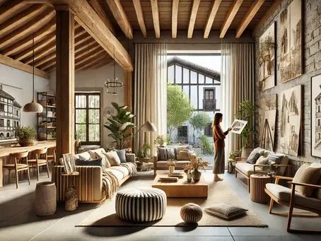 Les tendances actuelles en design d'intérieur au Pays Basque
