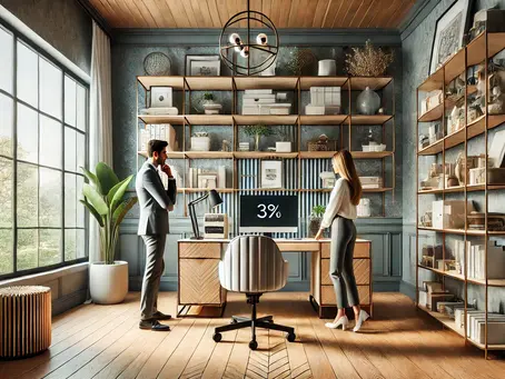 Créer un espace de travail fonctionnel et esthétique à la maison