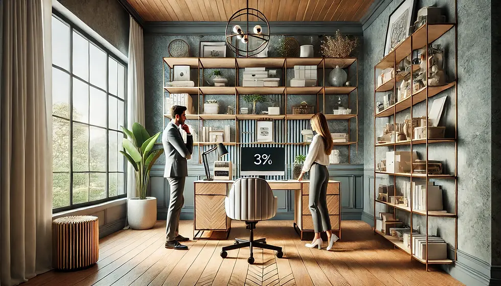 Créer un espace de travail fonctionnel et esthétique à la maison