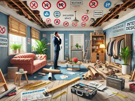 Les erreurs à éviter lors de la rénovation de votre intérieur