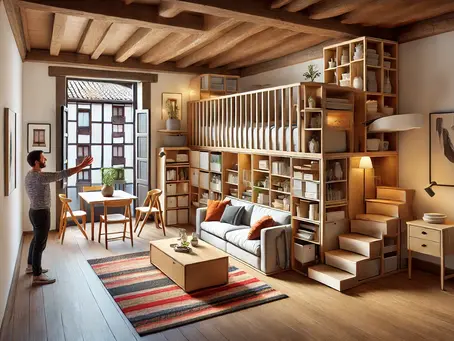 Maximiser l'espace dans les petits appartements du Pays Basque