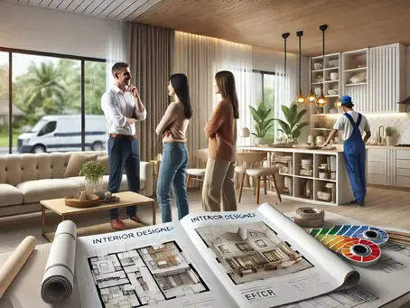 Les avantages de faire appel à un architecte d'intérieur professionnel