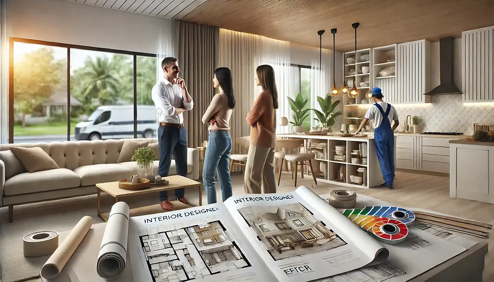 Les avantages de faire appel à un architecte d'intérieur professionnel