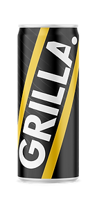 GRILLA Energy Can
