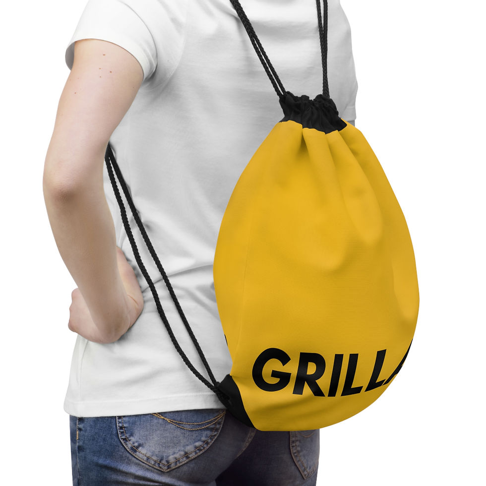Thumbnail: Grilla Sports Bag Yellow