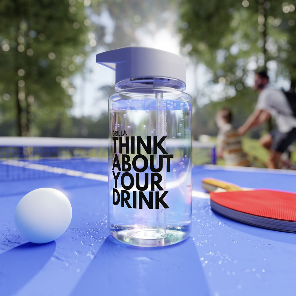 Thumbnail: Think Clear Tritan Water Bottle