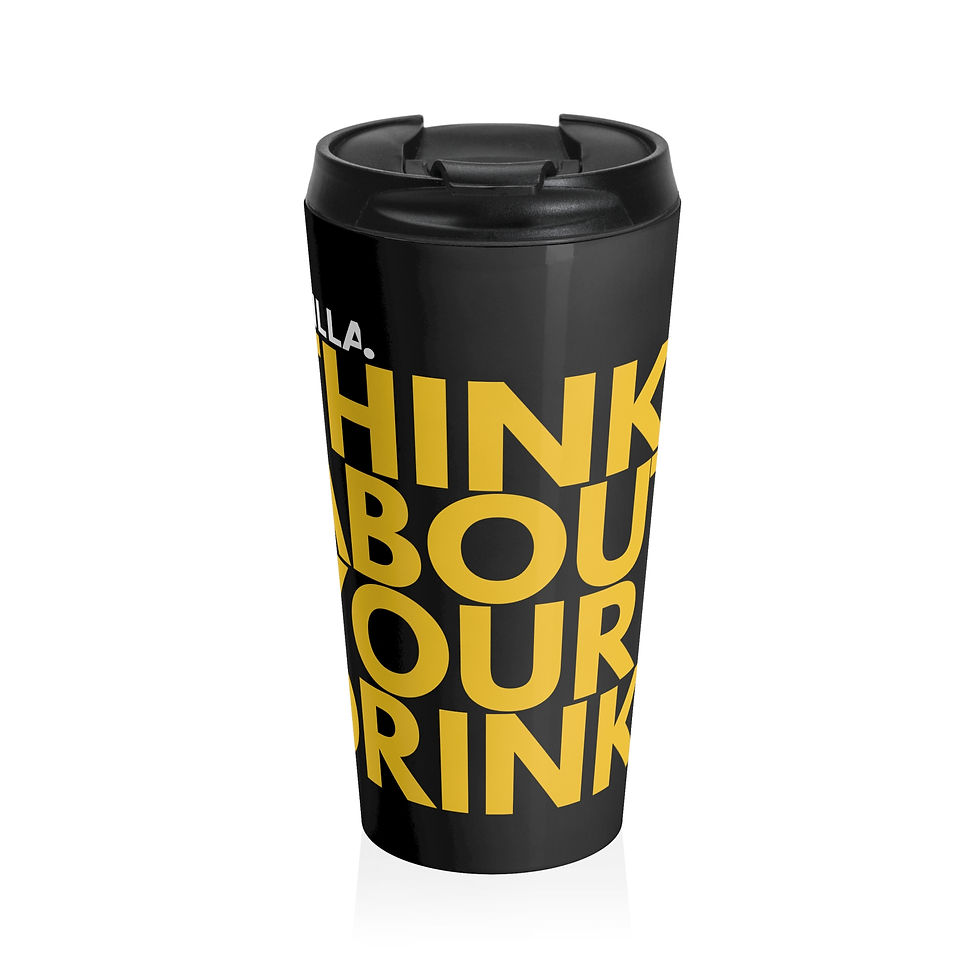 Think Stainless Steel Travel Cup