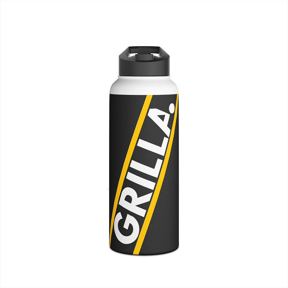 Thumbnail: Grilla Stainless Steel Bottle