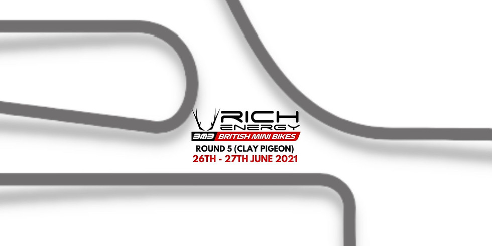 RICH Energy British Mini Bikes Round 5 (Clay Pigeon)