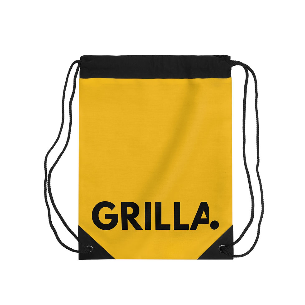 Thumbnail: Grilla Sports Bag Yellow