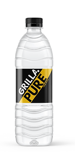 GRILLA Pure Water Bottle