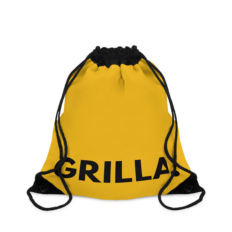 Grilla Sports Bag Yellow