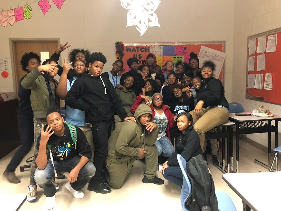 Large group gathered for picture.