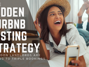 The Hidden Airbnb Listing Strategy London Landlords Are Using to Triple Bookings