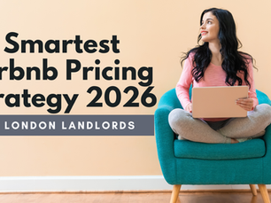 Smartest Airbnb Pricing Strategy for London Landlords