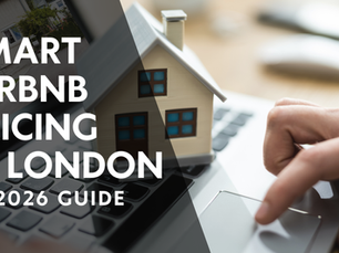 Smart Airbnb Pricing in London: A 2026 Guide