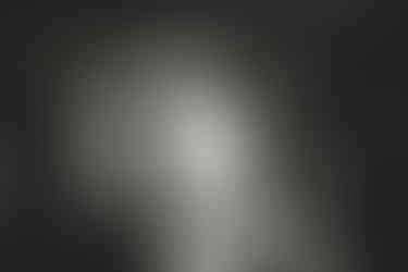 The bride and groom admire the live wedding painting at the end of the evening of their wedding reception at corrigan station rooftop