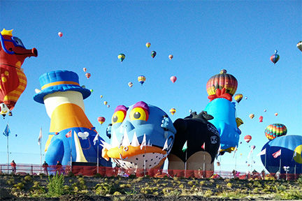 Bed & Breakfast & Balloons: Our Early Morning Adventure in Albuquerque