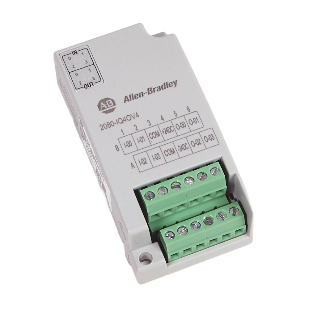 Allen Bradley 2080-IQ4OV4
