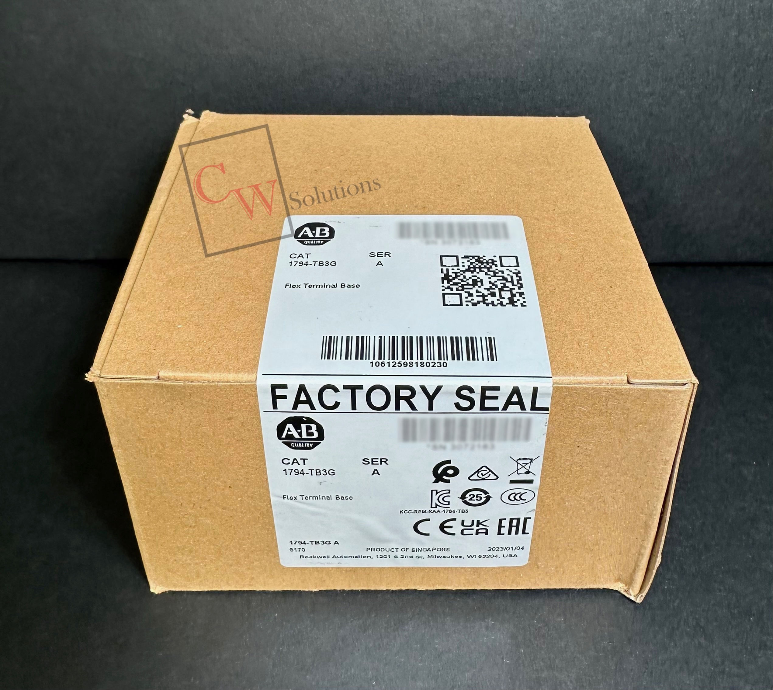 ALLEN BRADLEY 1794-TB3G