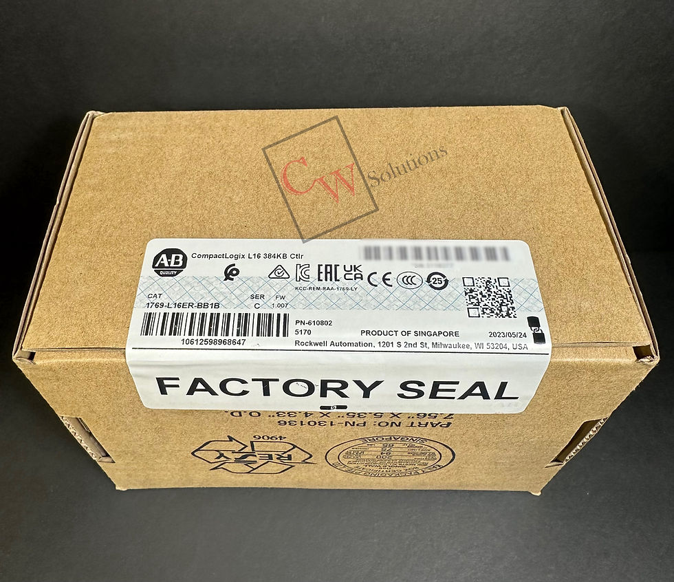 Allen Bradley 1769-L16ER-BB1B