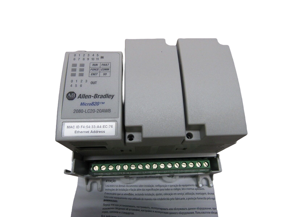 Allen Bradley 2080-LC20-20AWBR