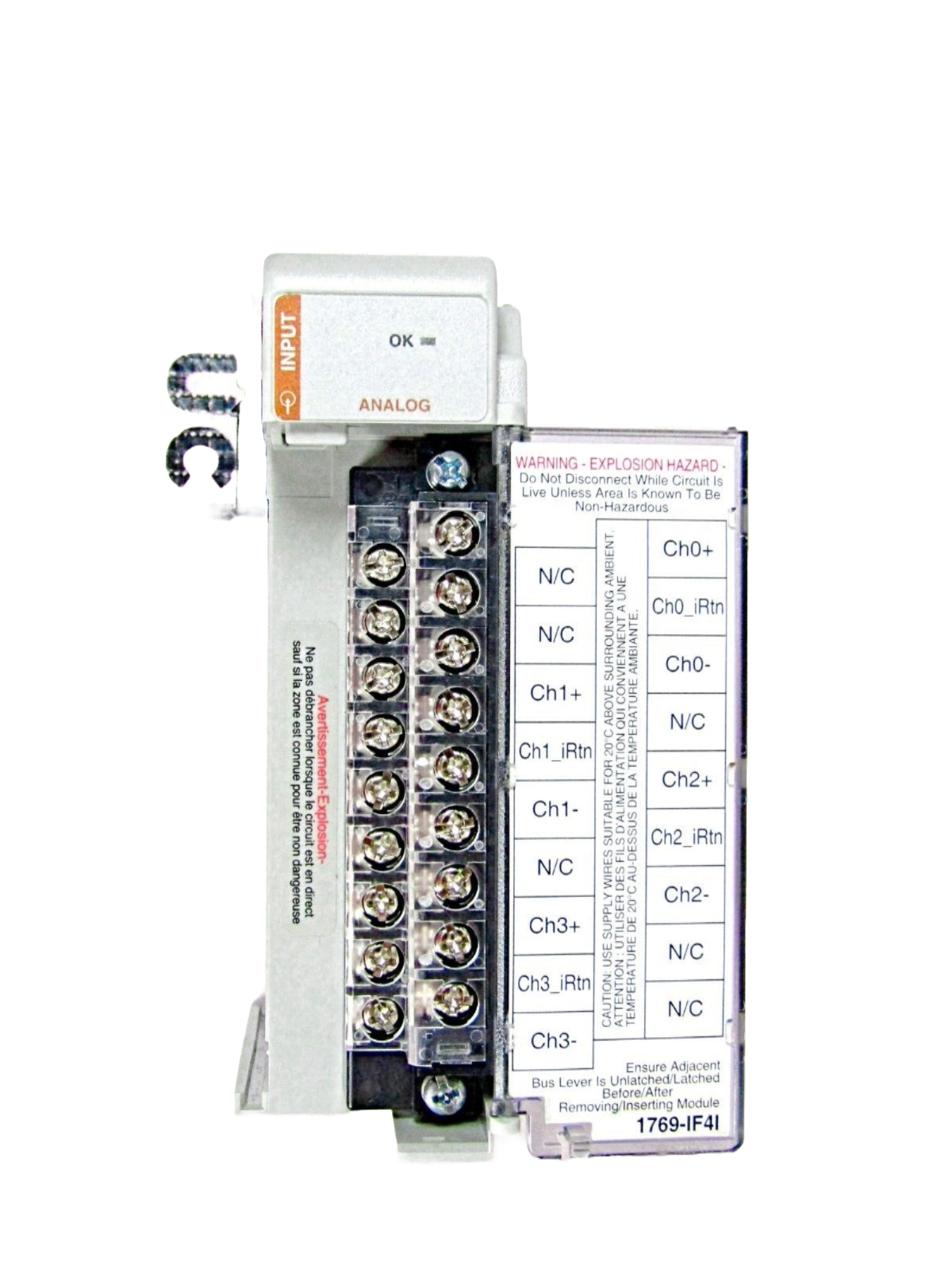 Allen Bradley 1769-IF4I