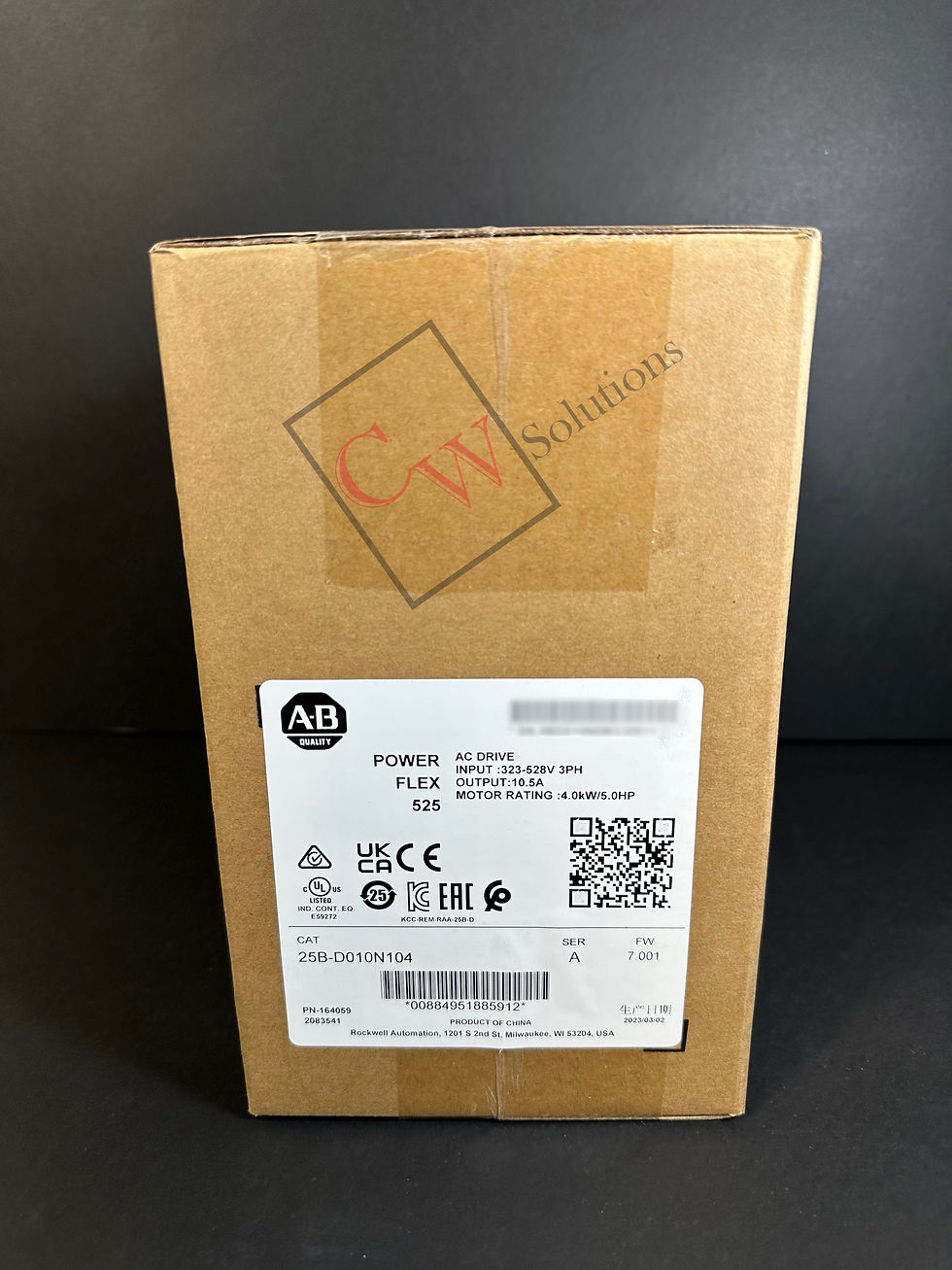 Allen Bradley 25B-D010N104