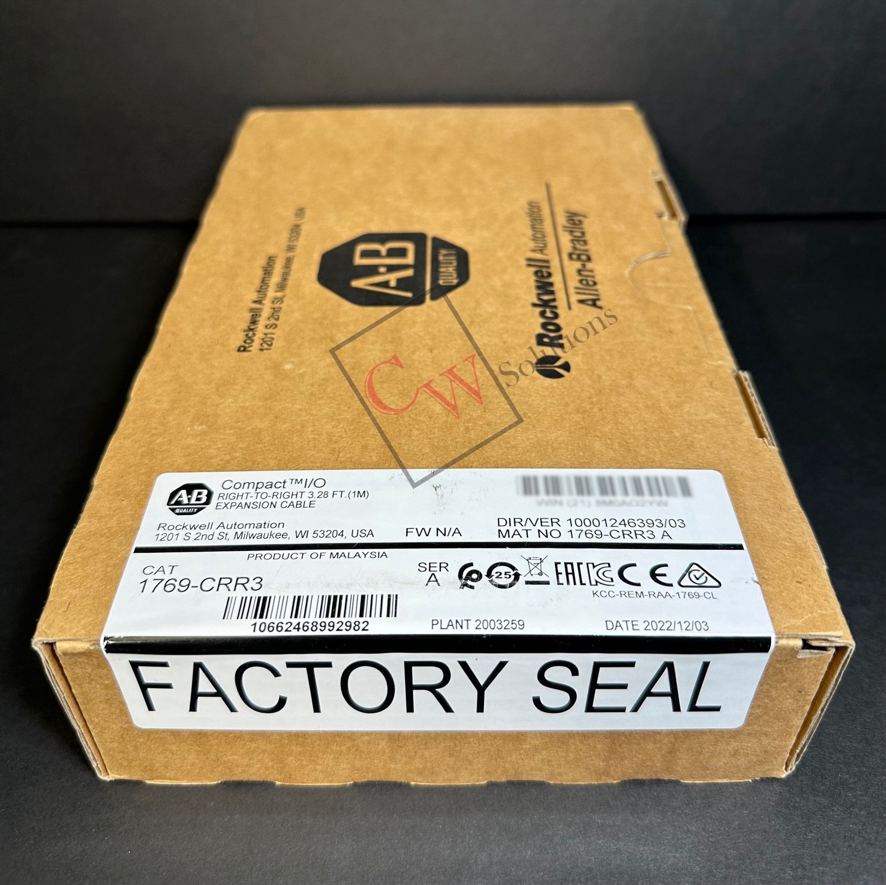 Allen Bradley 1769-CRR3